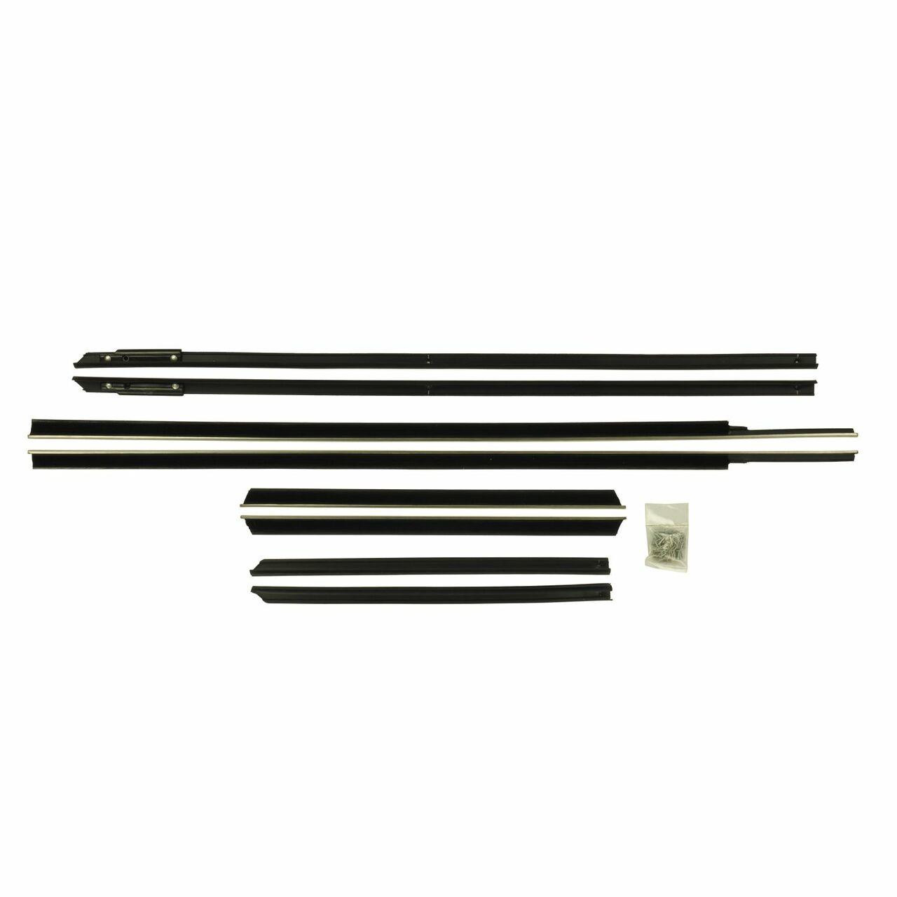 PUI Interiors 1961-1962 Chevrolet Impala Convertible Window Felts - F216-1