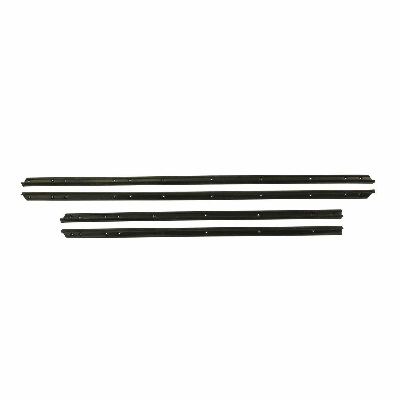 PUI Interiors 1963-1964 Chevrolet Impala 4 Door Hardtop Outers Window Felts - F218-30