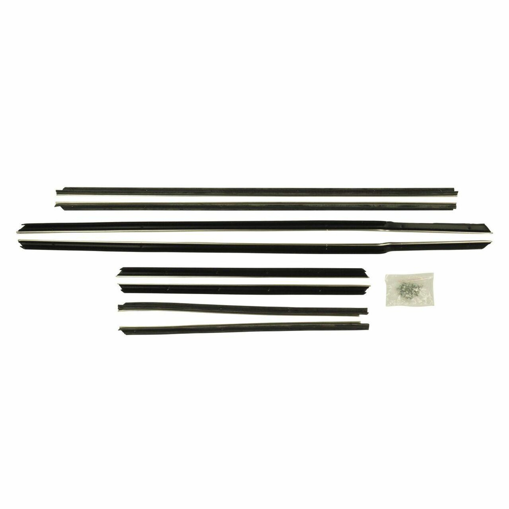 PUI Interiors 1966 Chevrolet Impala Convertible Window Felts - F220-2