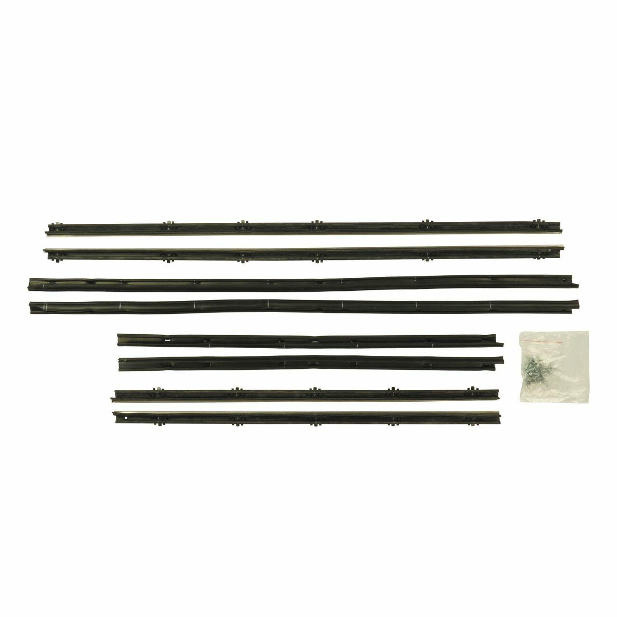 PUI Interiors 1964 Pontiac GTO Hardtop Window Felts - F224-1