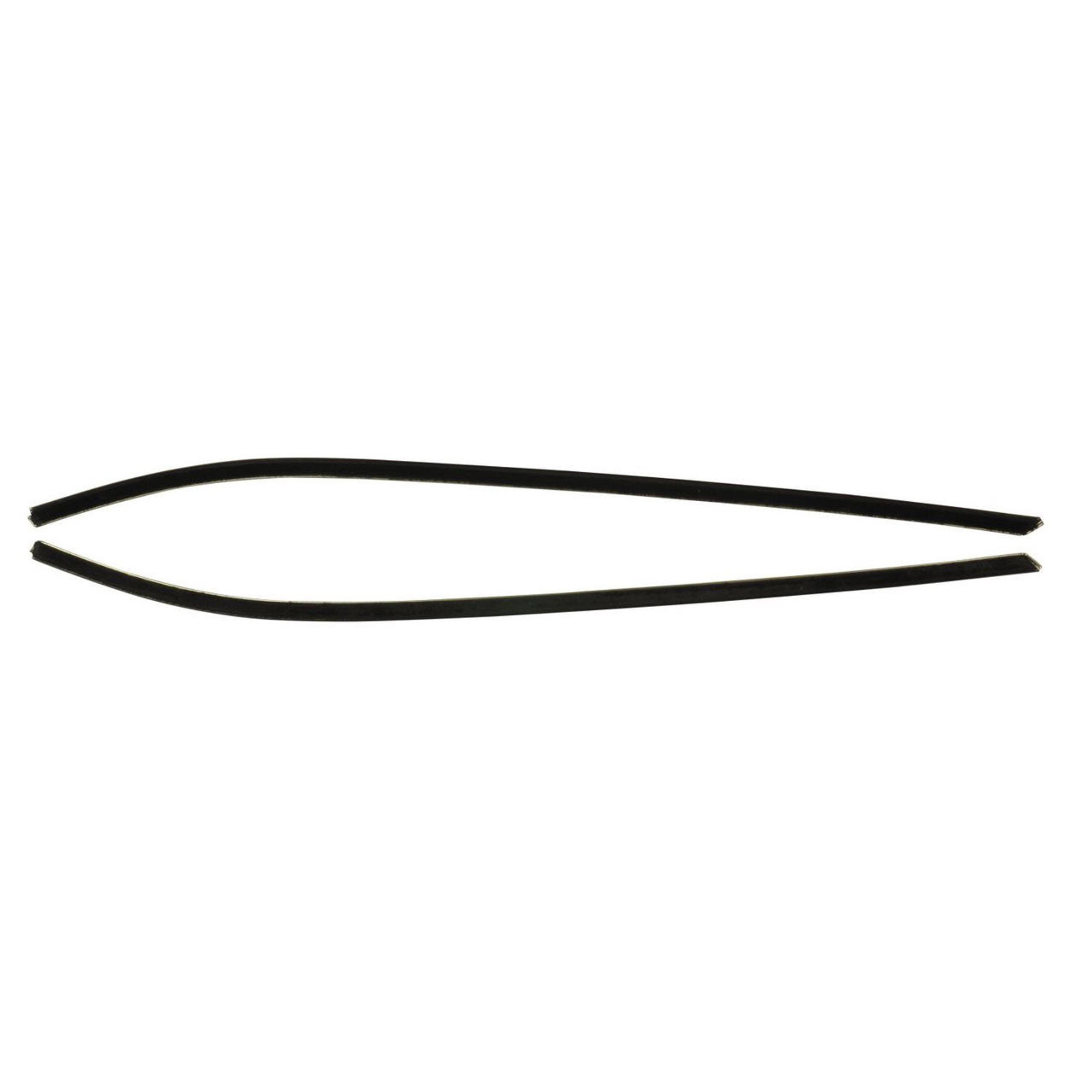 PUI Interiors 1968 Chevrolet Corvette 2 Piece Left and Right Inner Only Window Felt Kit - F22745