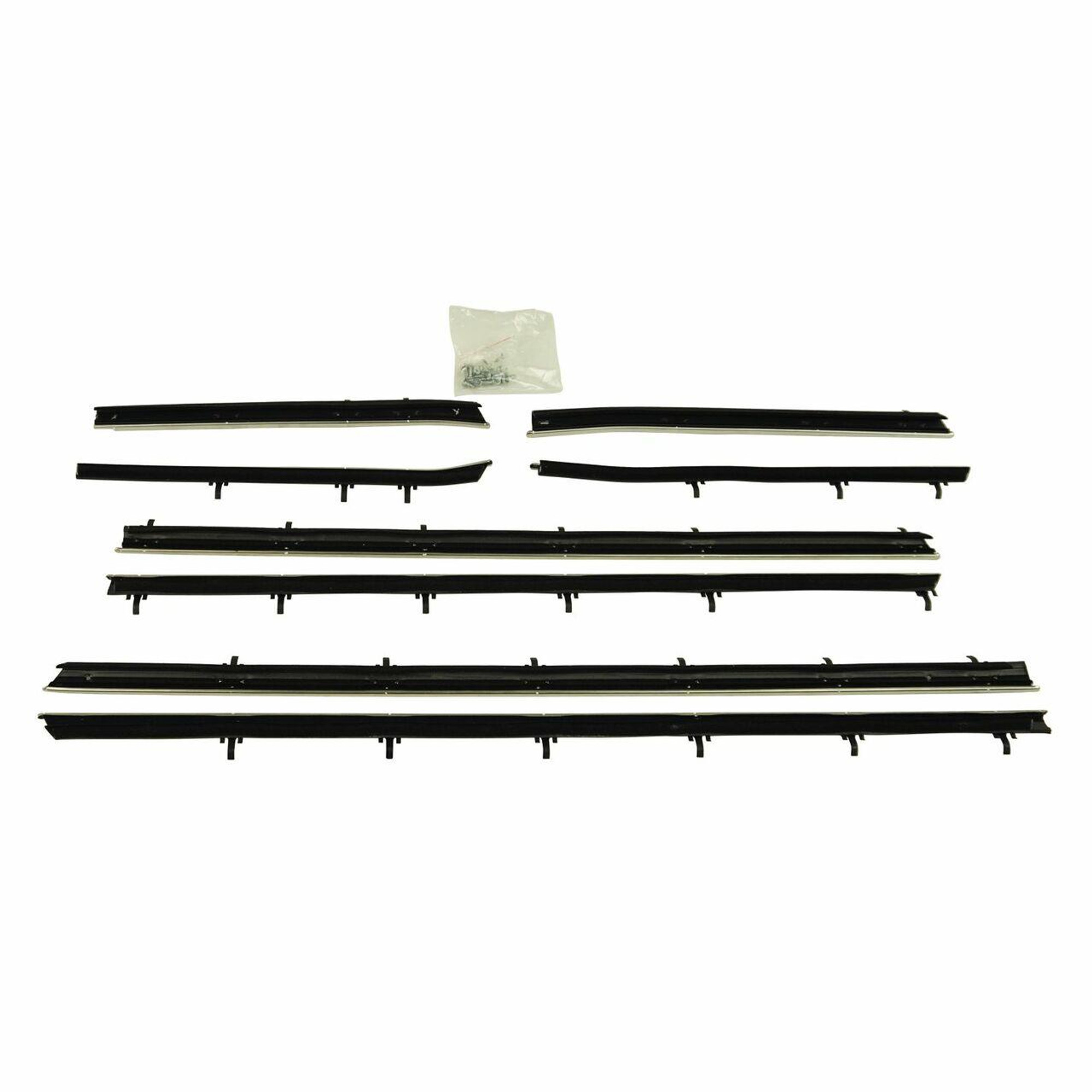 PUI Interiors 1967 GM F-Body Hardtop Window Felts - F234-1