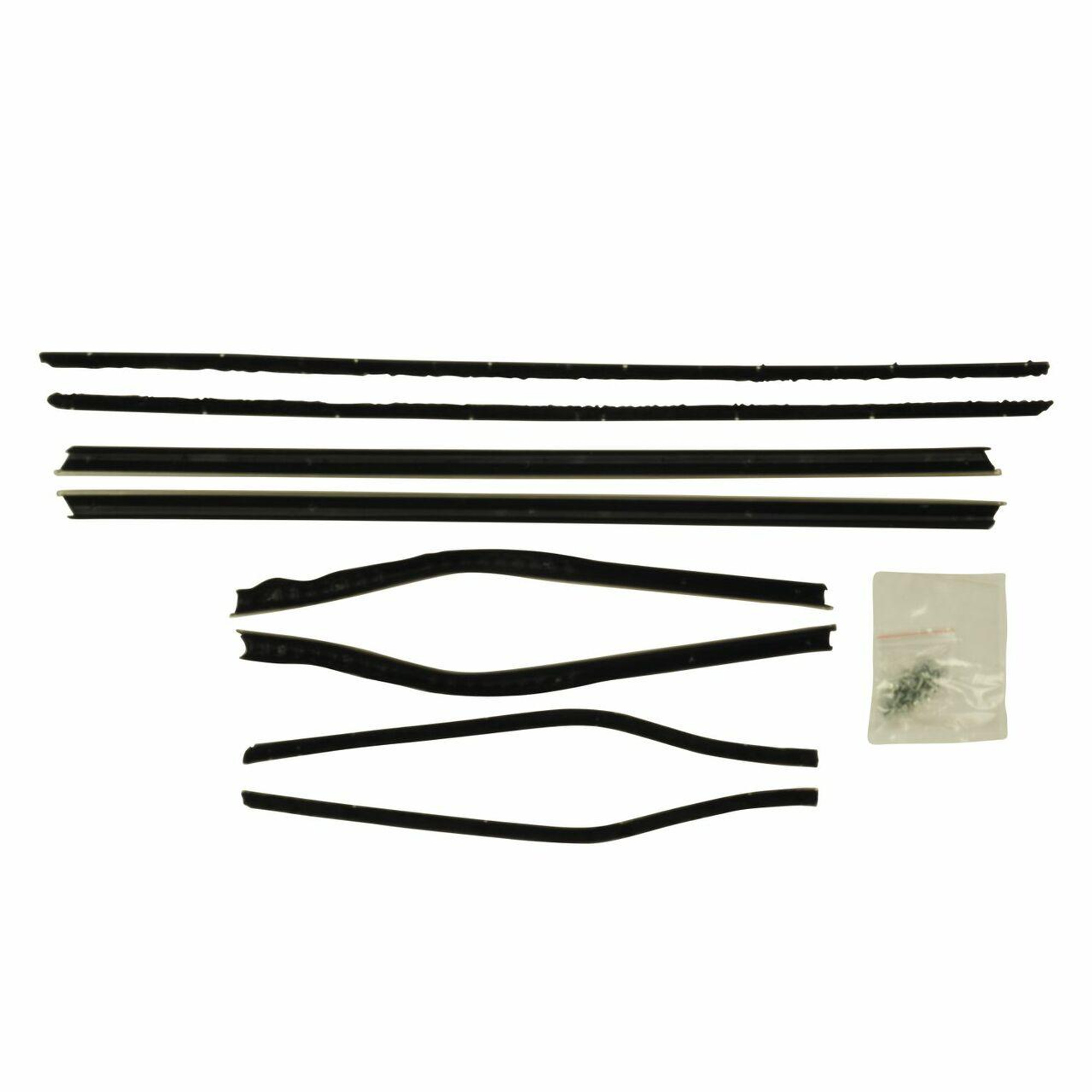 PUI Interiors 1966-67 Oldsmobile Cutlass Convertible Window Felts - F240-4