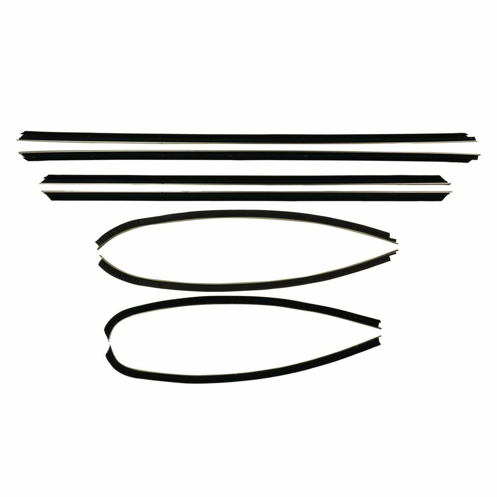 PUI Interiors 1969 Oldsmobile Cutlass Hardtop Window Felts - F242-3