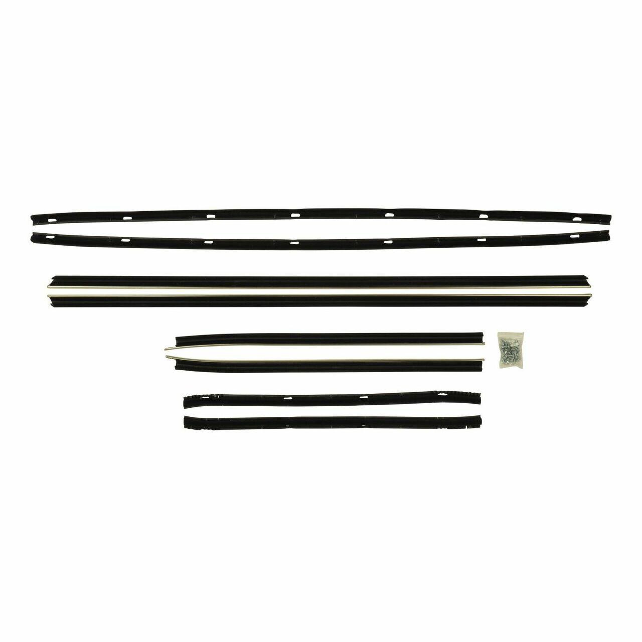 PUI Interiors 1970-1971 Ford Torino Fastback Window Felts - F250-7