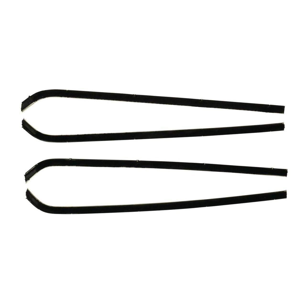 PUI Interiors 1960-1963 Chevrolet Truck Window Felts - F261-1