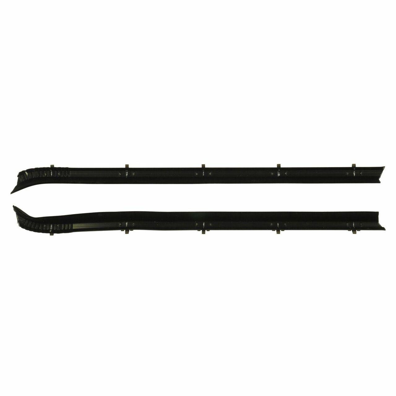 PUI Interiors 1973-1987 Chevrolet Truck Inner Only Window Felts - F261-50