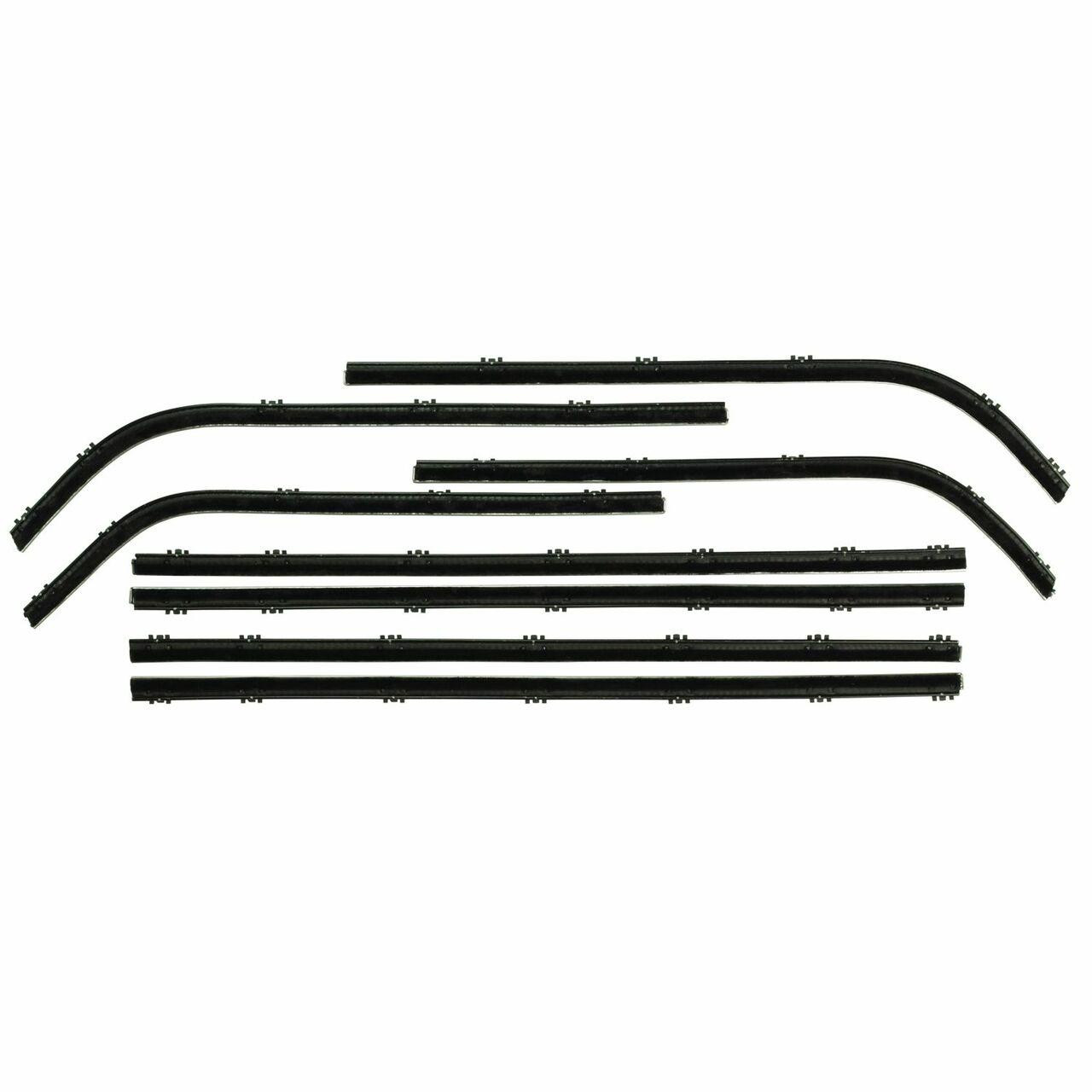 PUI Interiors 1963-1966 Dodge Dart Hardtop Window Felts - F278-1