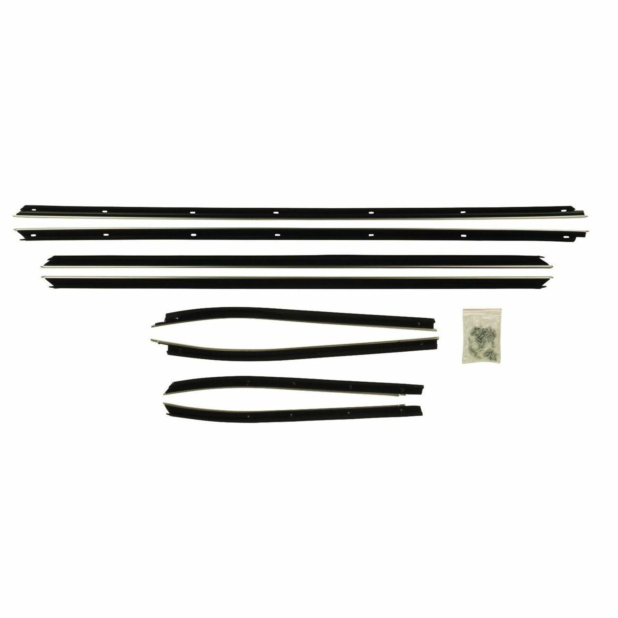 PUI Interiors 1969 Buick Grand Sport Convertible Window Felts - F299-2