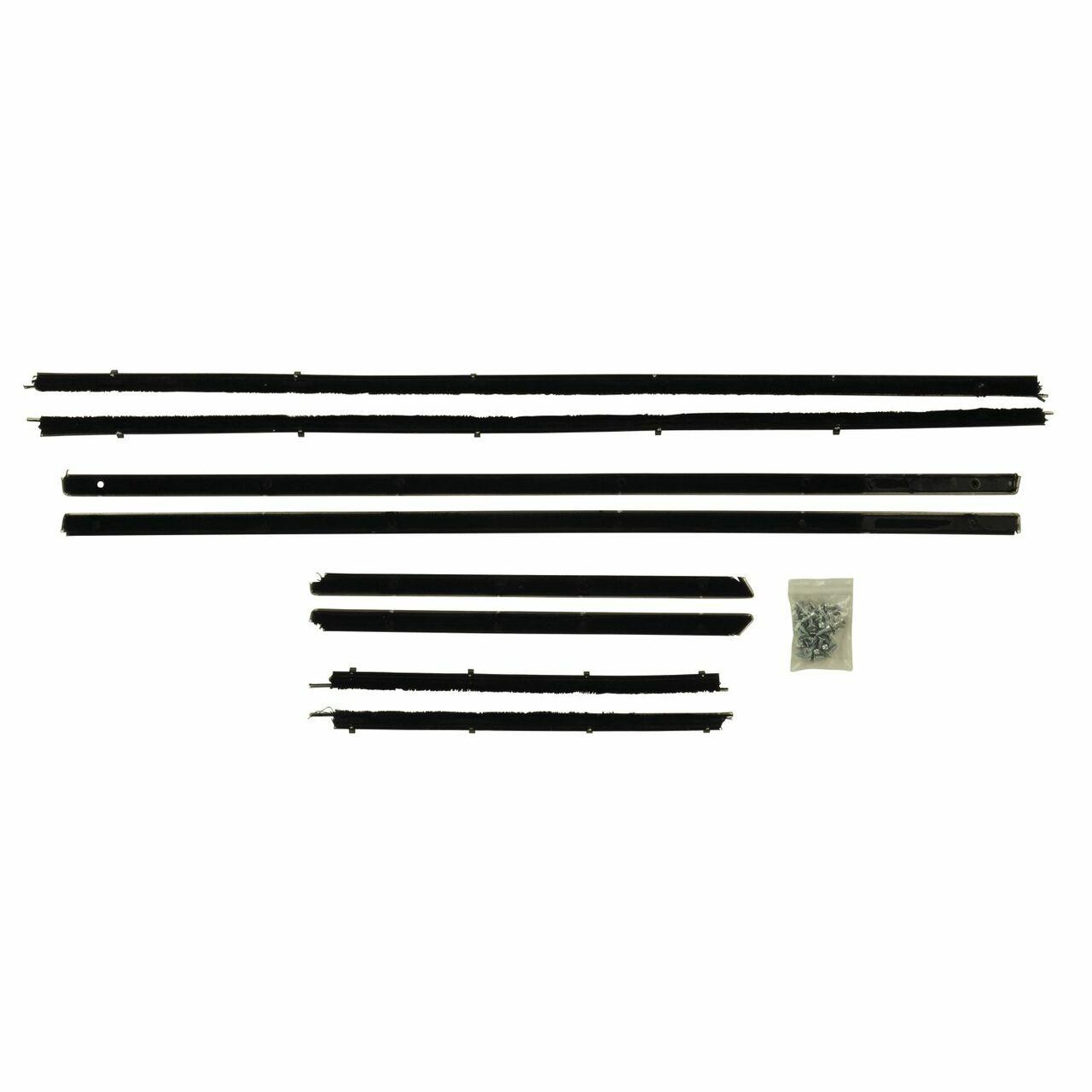 PUI Interiors 1958-1960 Ford Thunderbird 2 Door Hardtop Window Felts - F304-1