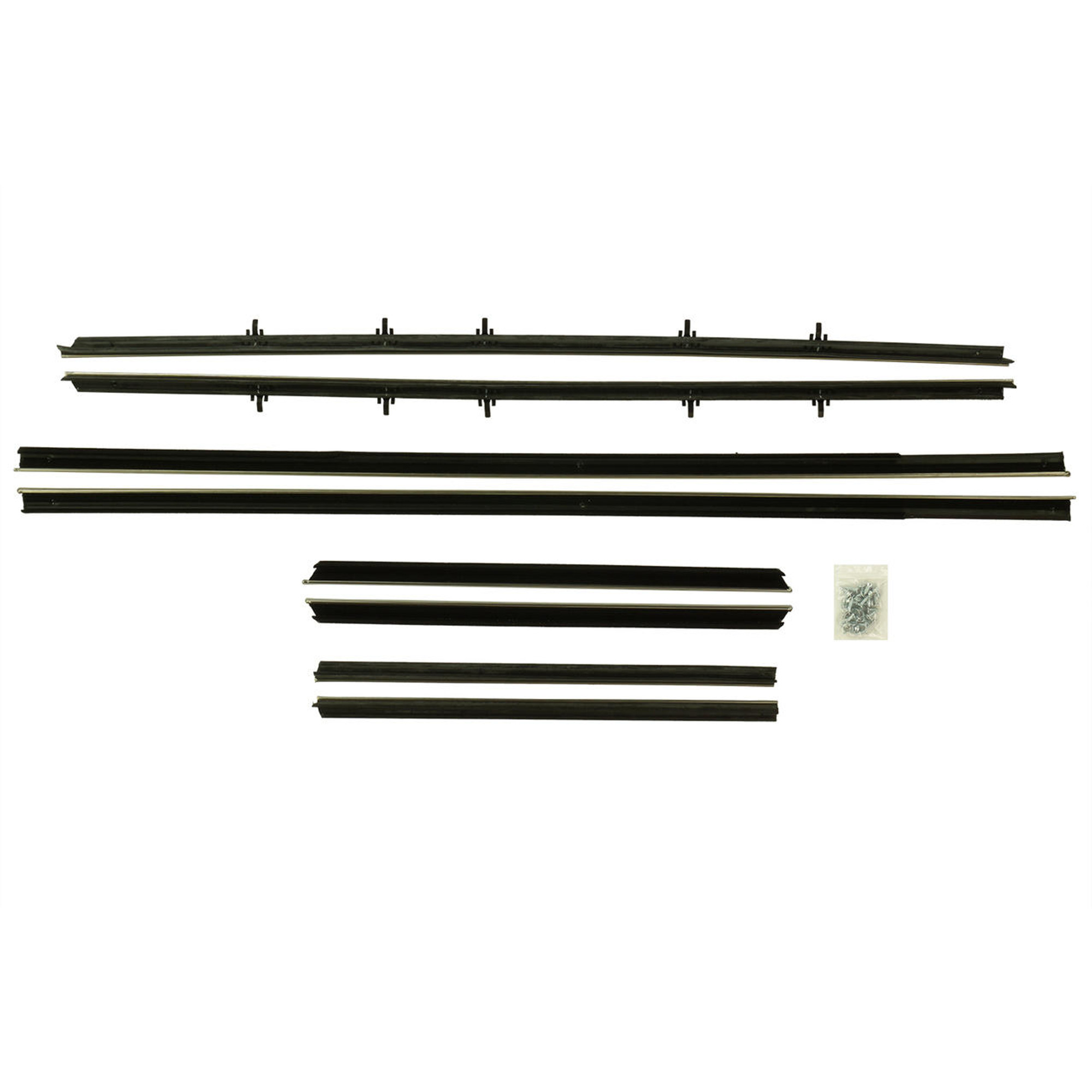 PUI Interiors 1962 Pontiac Catalina Convertible Window Felts - F634