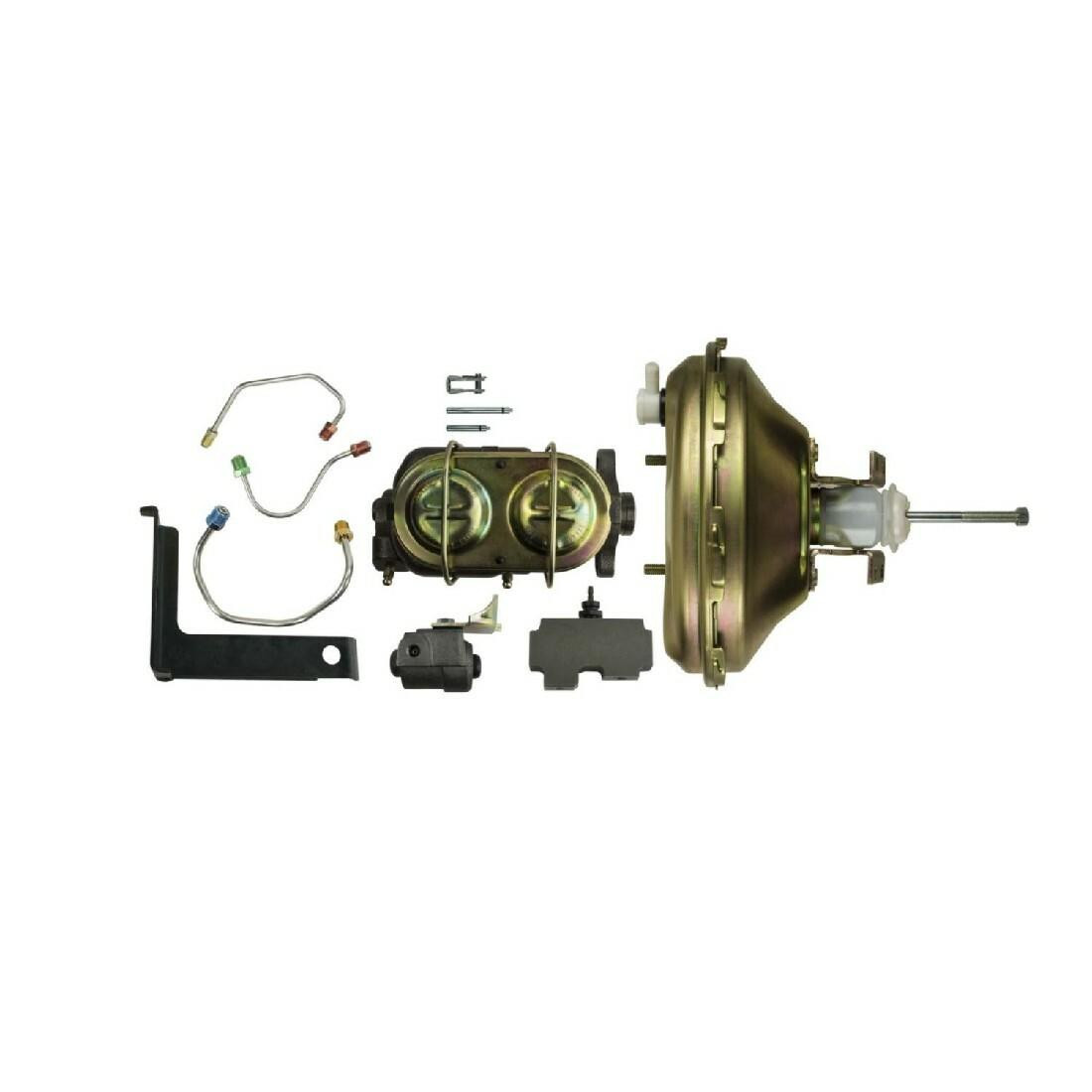 The Right Stuff 1969 Camaro Upper Assembly W/Booster, Brake Valve and Brackets - FDC001