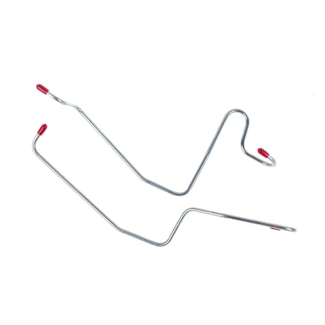 The Right Stuff 1967 Pontiac GTO W/400ci, Pre-Bent OE Steel Distributor Vacuum Line - FDV6710