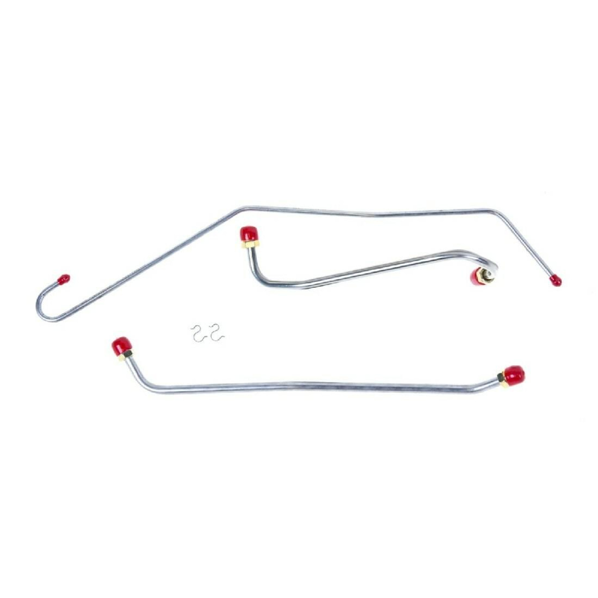 The Right Stuff 1969 A/F/X-Body, Pre-Bent OE Steel Fuel Pump To Carb Line - FPC6905