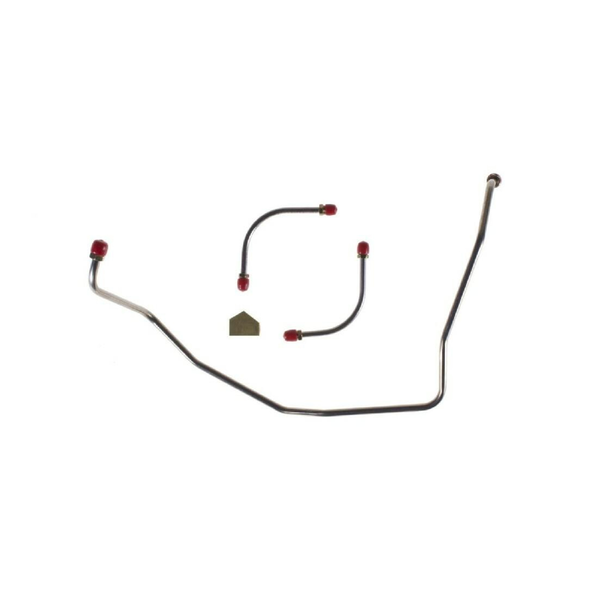 The Right Stuff 1969 Camaro W/427 and Holley Carb, Pre-Bent OE Steel Fuel Pump To Carb Line - FPC69ZL