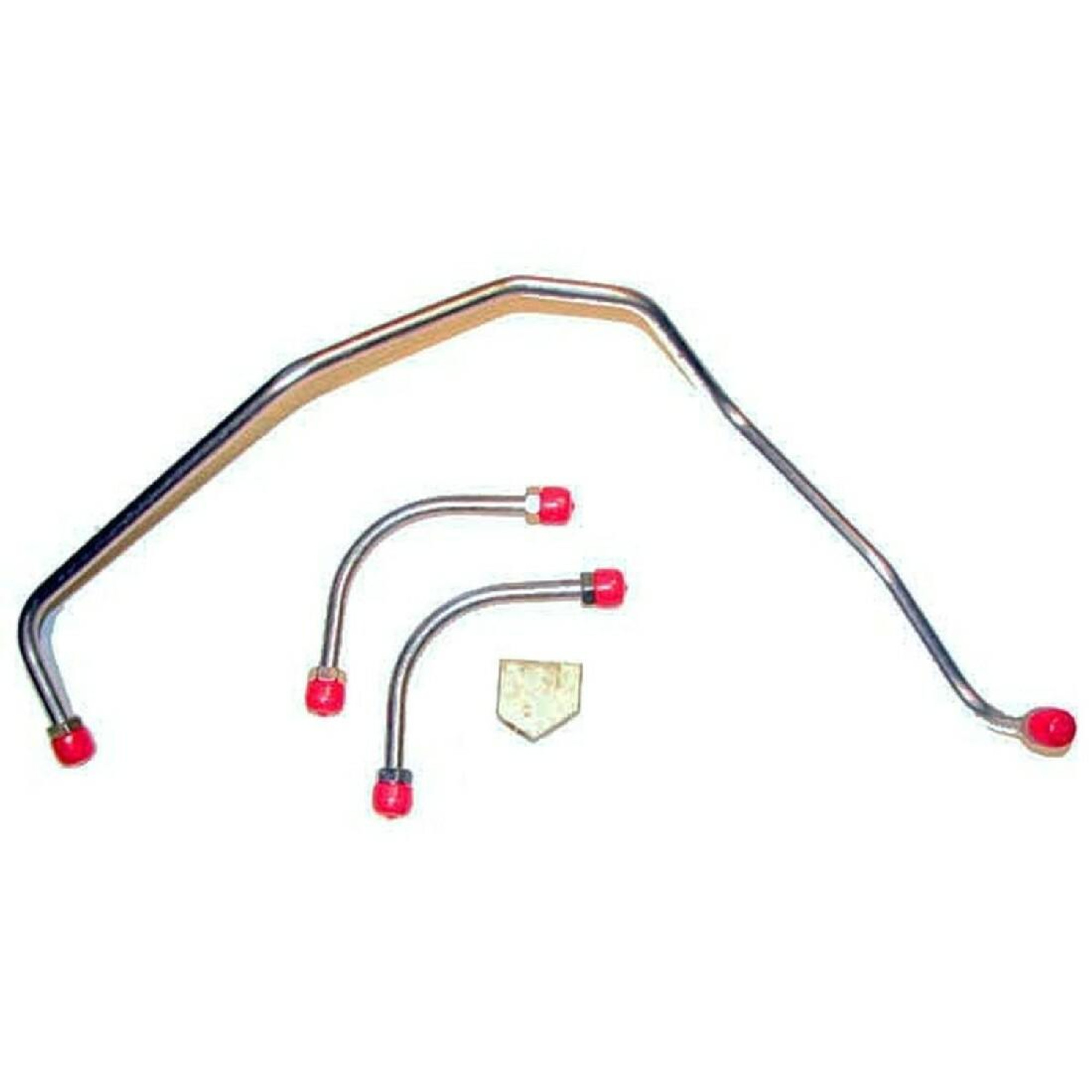 The Right Stuff 1969-72 Camaro Z28 and Holley Carb, Pre-Bent OE Steel Fuel Pump To Carb Line - FPC69ZZ