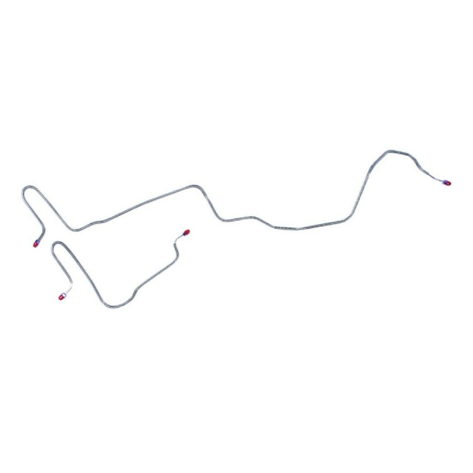 The Right Stuff 1979-81 Pontiac Firebird W/Rear Disc, Pre-Bent OE Steel Rear Axle Brake Line - FRA7902