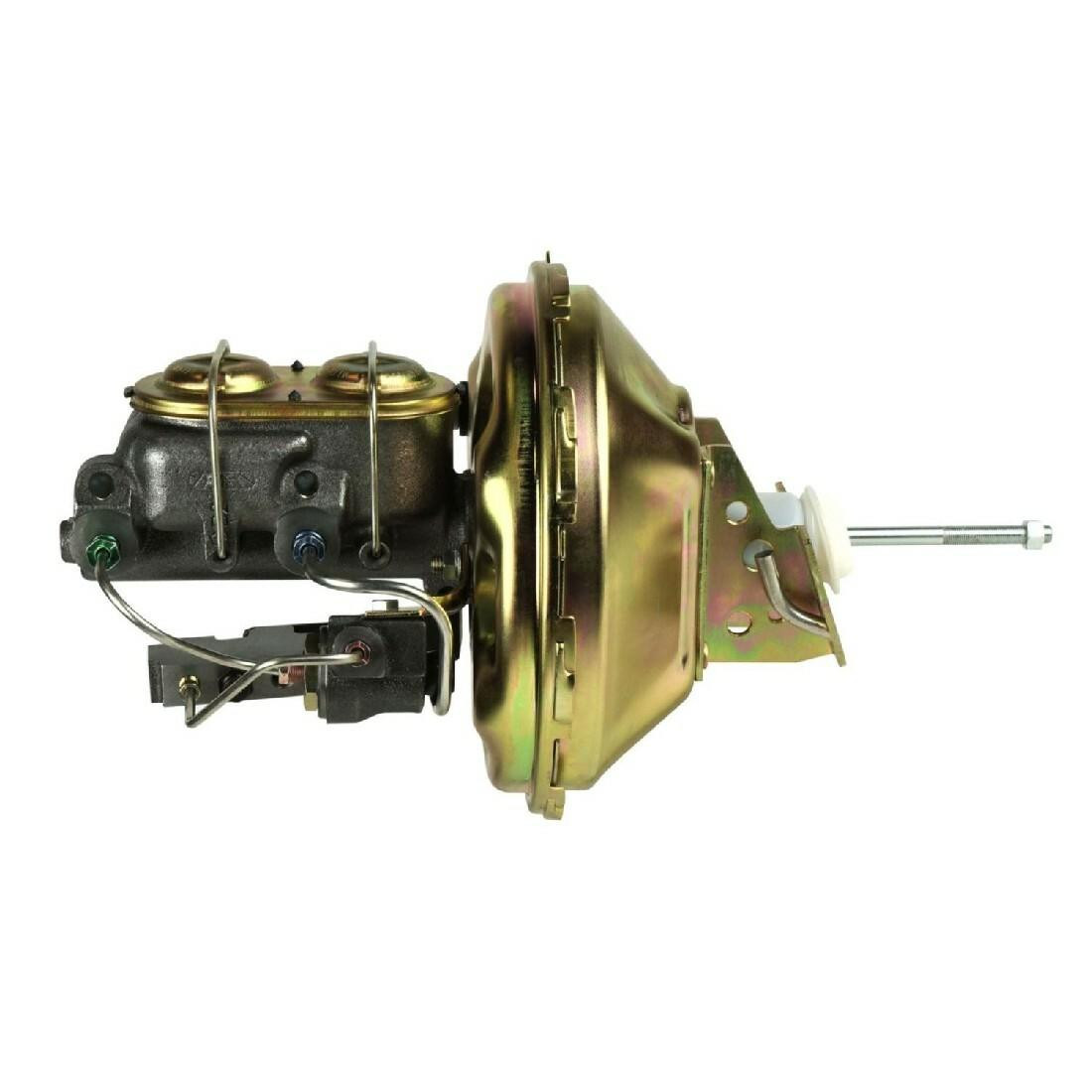 The Right Stuff 1969 GM F-Body, Factory Correct Cad Plated Booster, Master Cylinder and Brackets - G10011168