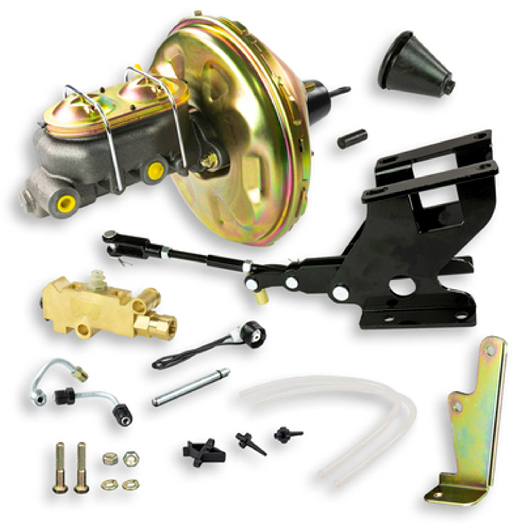 The Right Stuff 1967-72 GM & GMC C/K Truck, Master Cylinder & Booster Combination Kit - (G16720971)