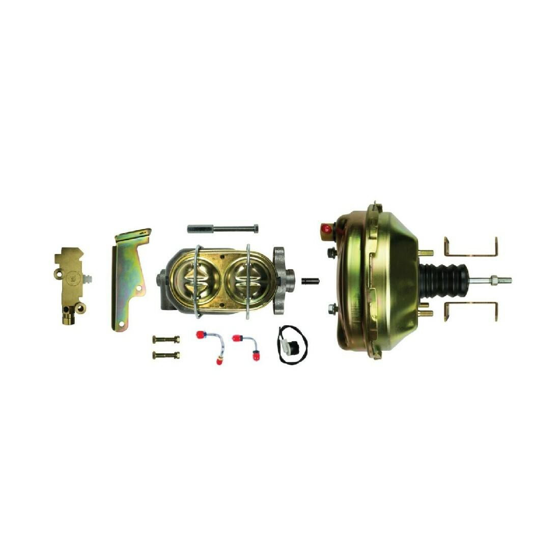 The Right Stuff 1959-70 Chevrolet Impala/Bel Air, 9 Booster and Mater Cylinder Combination Kit - G94210572