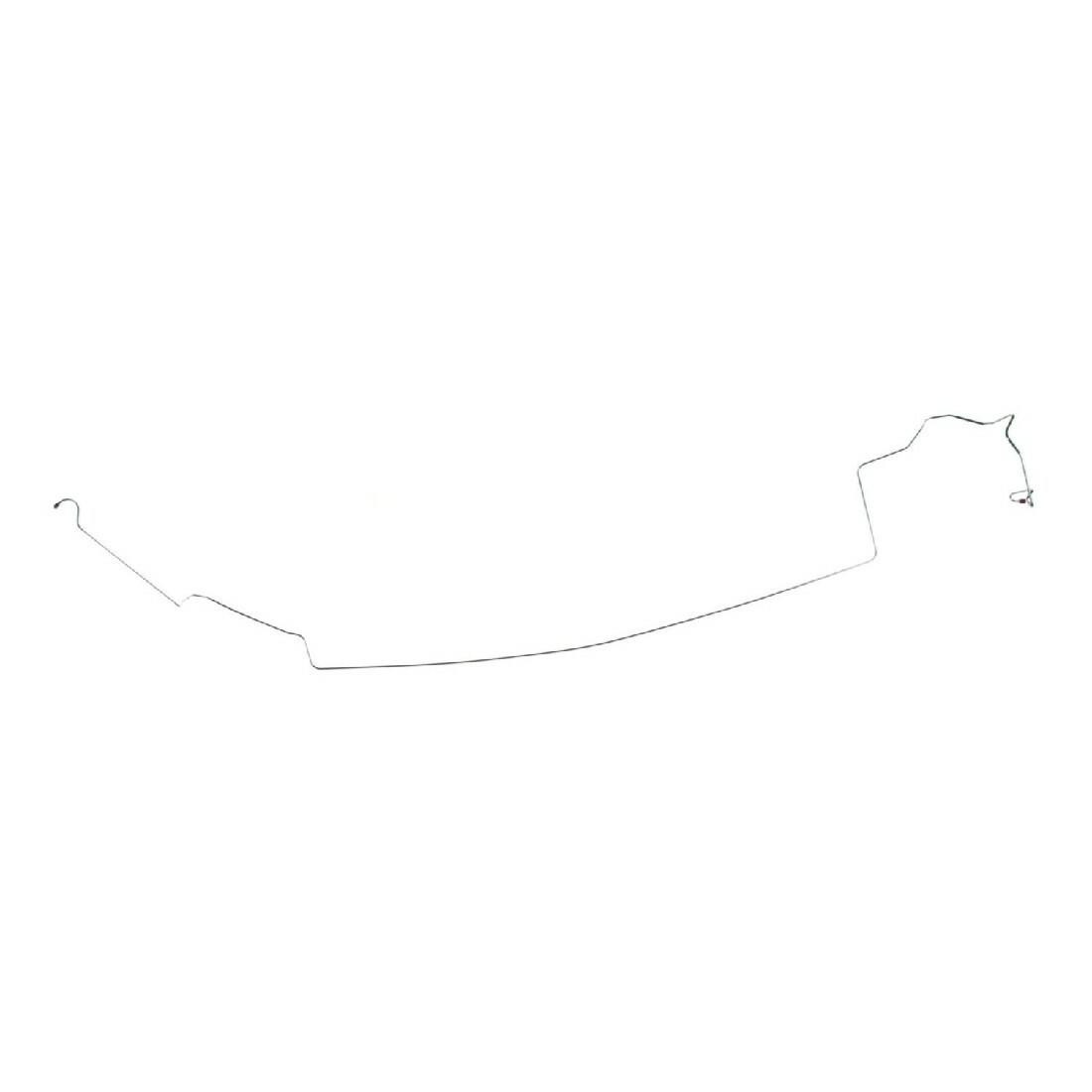 The Right Stuff 1967 Ford Galaxie W/ Manual Drums, Pre-Bent OE Steel Front To Rear Brake Line - GIN6701