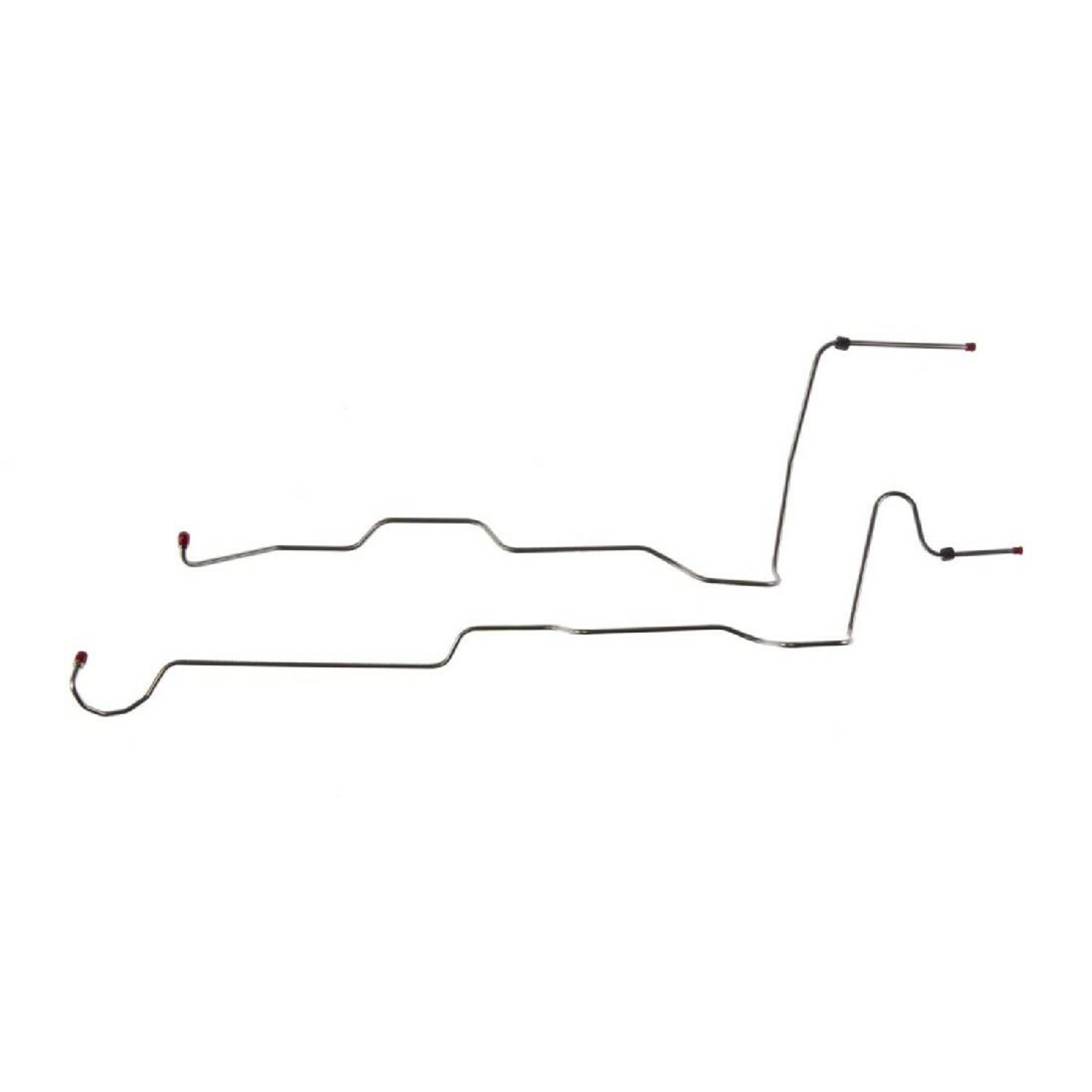 The Right Stuff 1961-64 Ford Galaxie W/Small Block, Pre-Bent OE Steel Rear Axle Brake Line - GTC6101