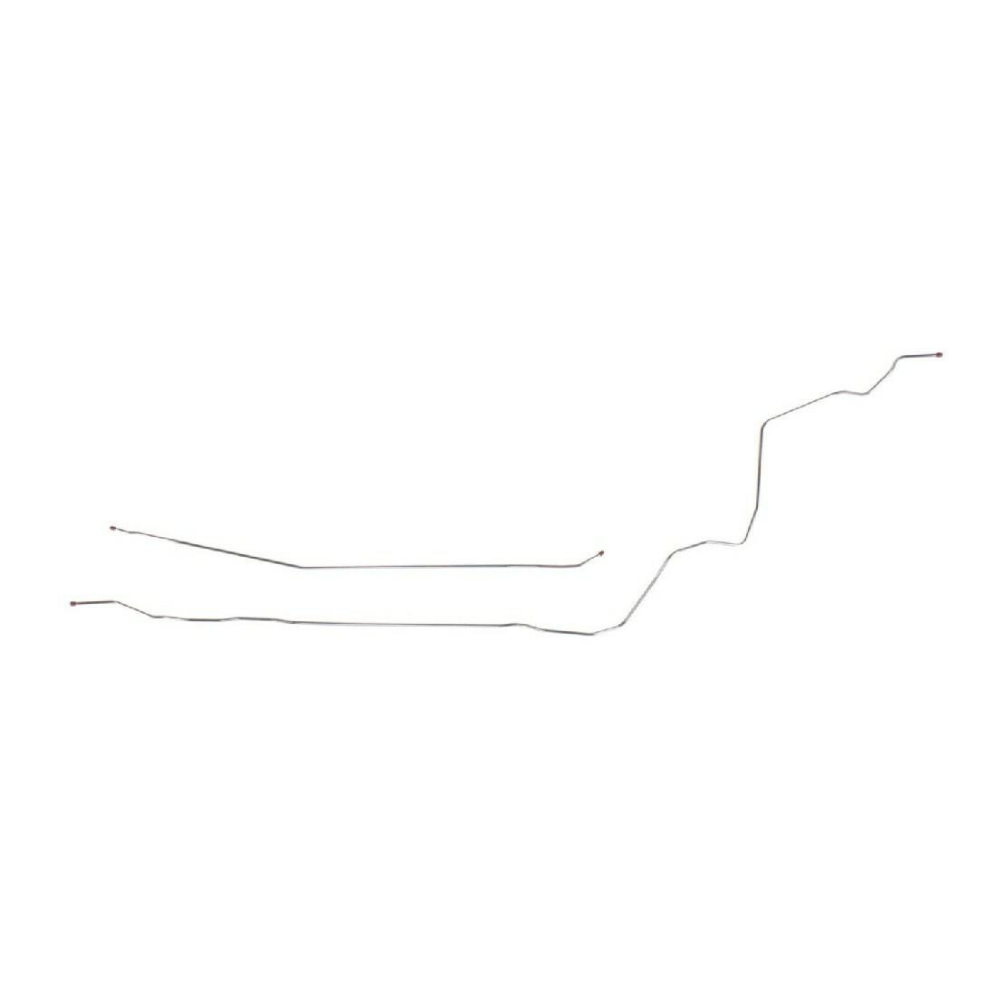 The Right Stuff 1969-71 Mopar C-Body Convt, Pre-Bent OE Steel Front To Rear Fuel Line - HGL6902