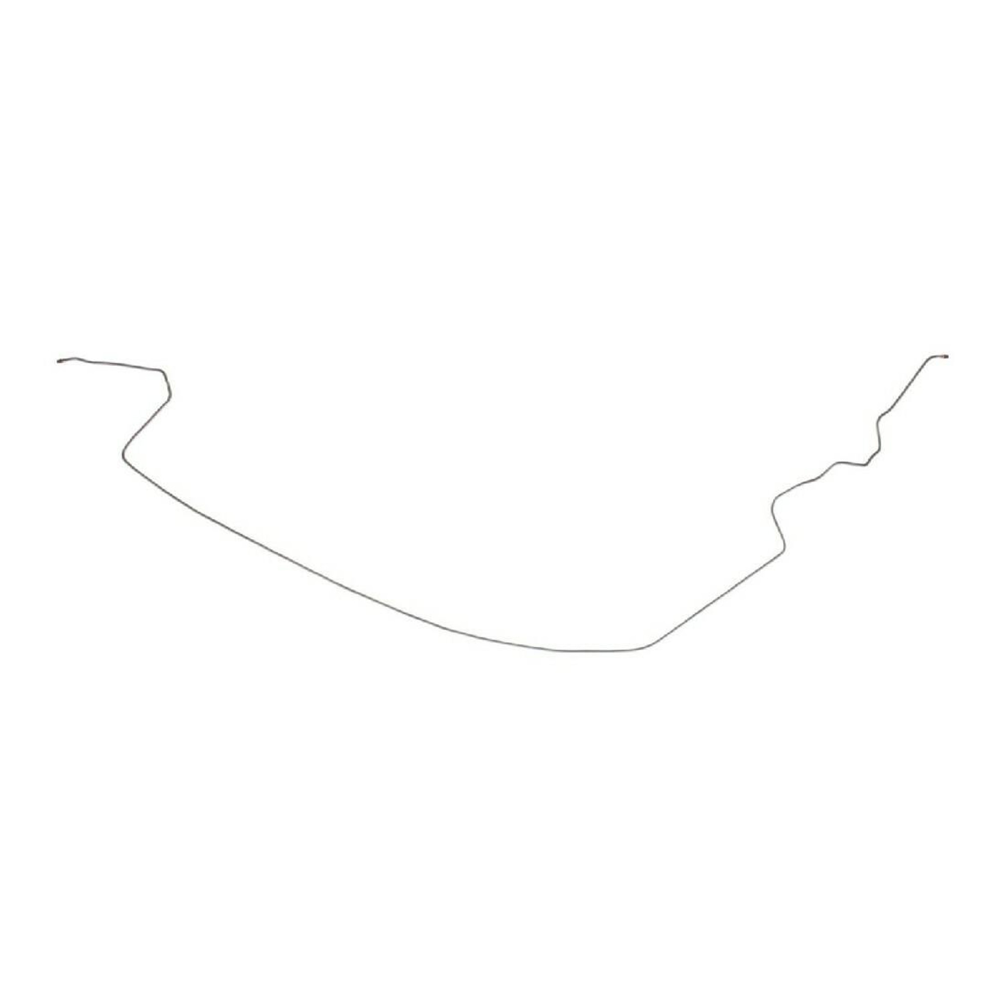 The Right Stuff 1967-68 Mopar D-Body, Pre-Bent OE Steel Front To Rear Brake Line - HIN6701