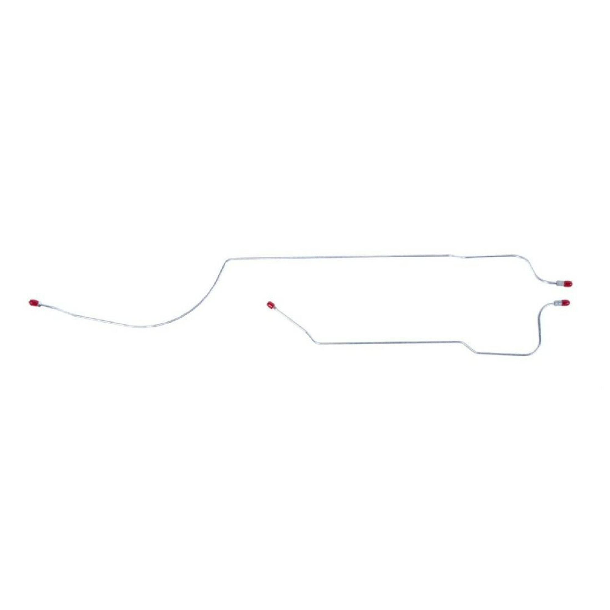 The Right Stuff 1967 Mopar C-Body, Pre-Bent OE Steel Rear Axle Brake Line - HRA6701