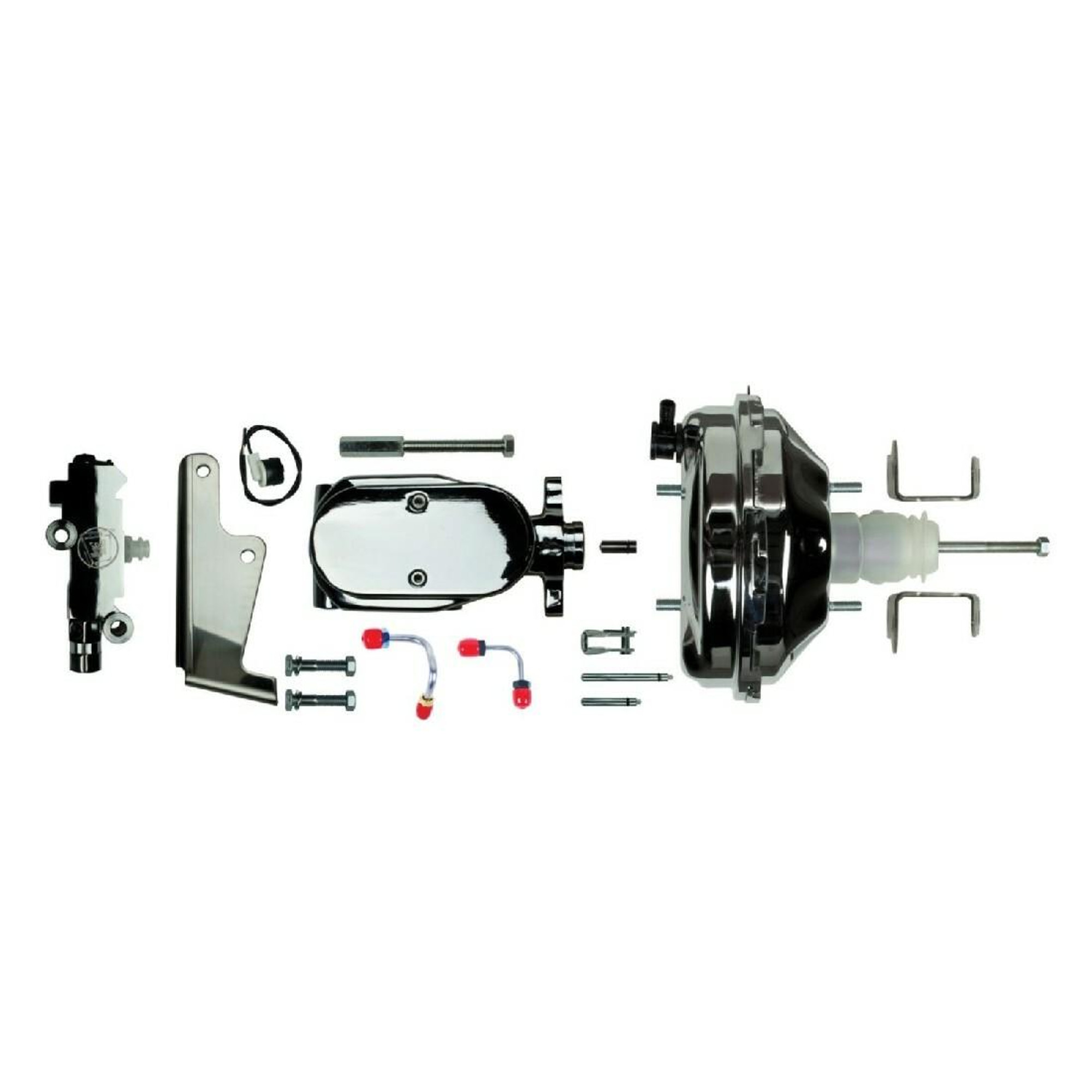 The Right Stuff 1964-72 GM A/F/X-Body, Brake Booster and Master Cylinder Combination - J91215171