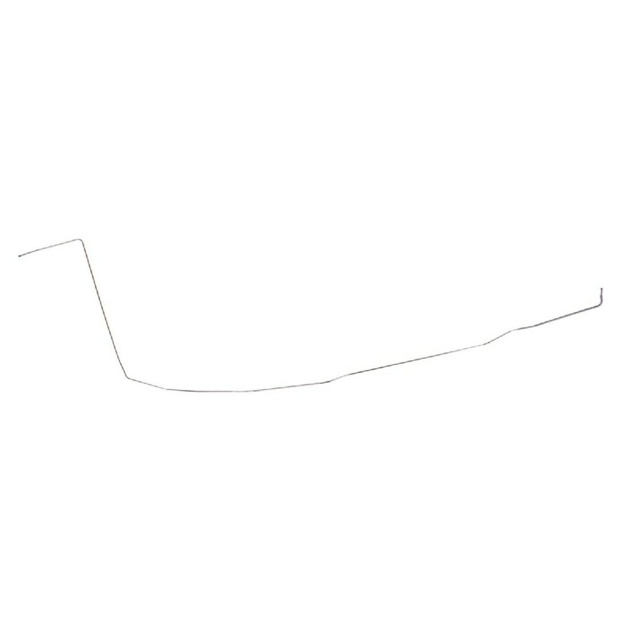 The Right Stuff 1971-74 AMC Javelin, Pre-Bent OE Steel Front To Rear Fuel Line - JGL7101