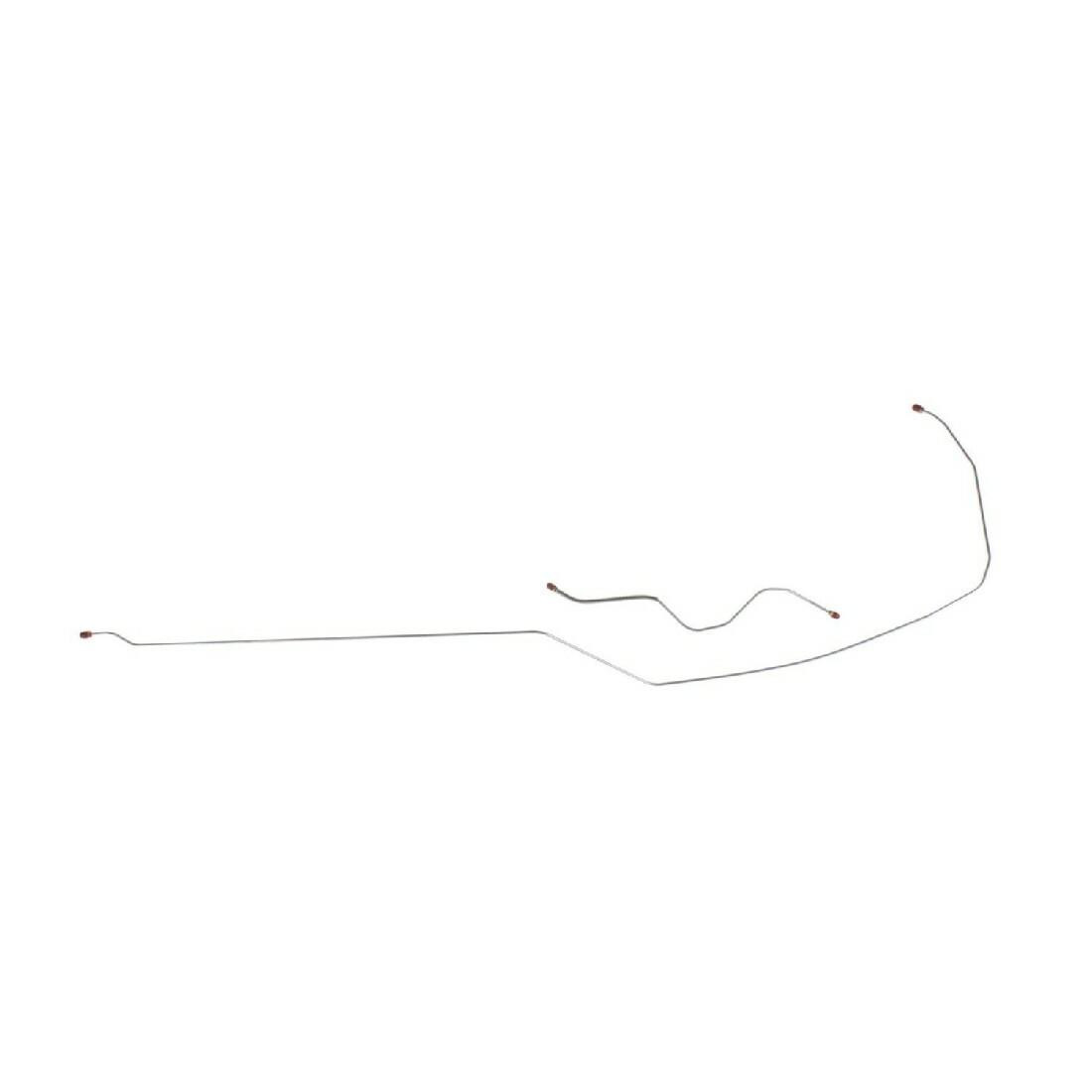 The Right Stuff 1970 AMC Rebel, Pre-Bent OE Steel Front to Rear Brake Line - JIN7001