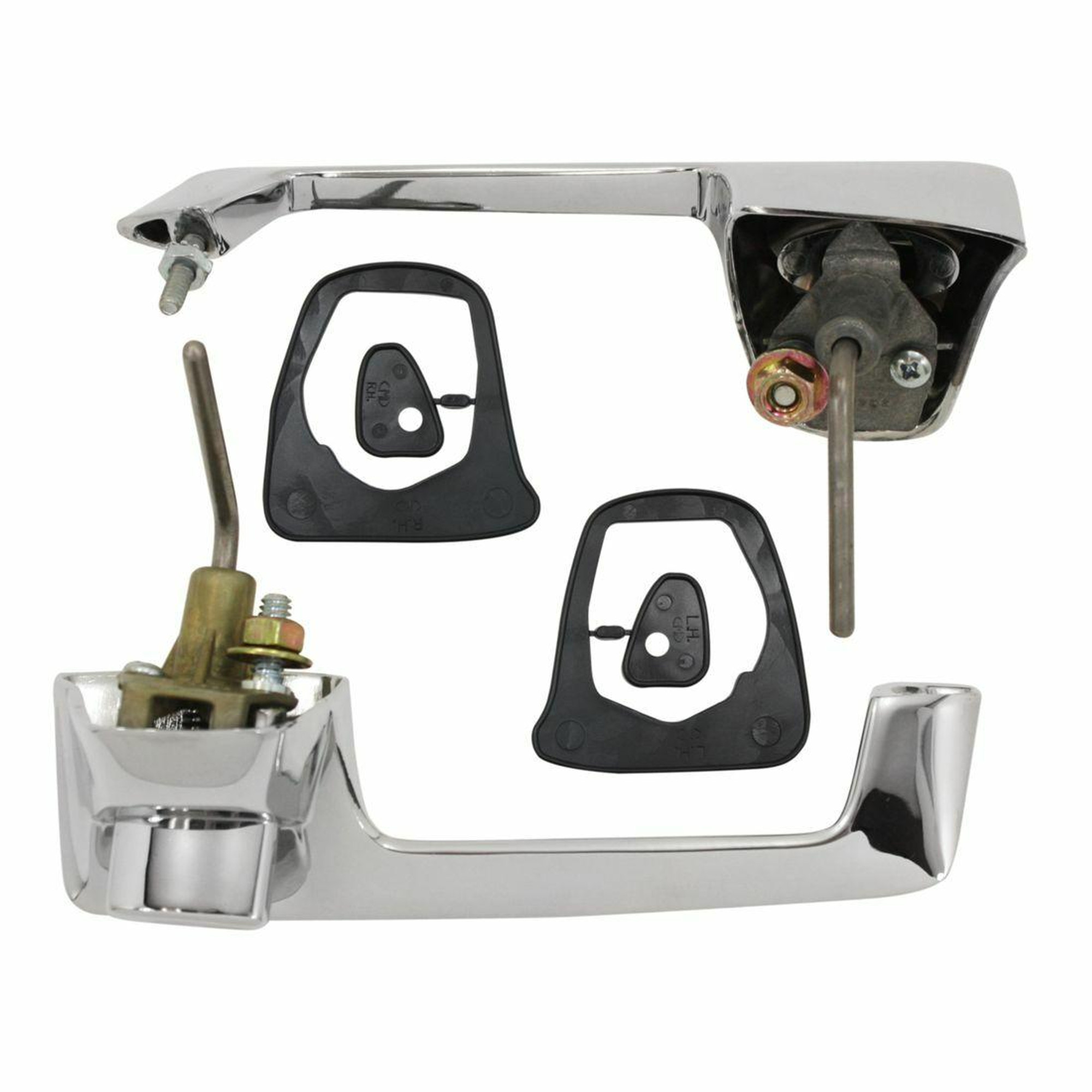 Trim Parts 1963-66 MOPAR A-Body Door Handle Assembly, Pair - MP5205