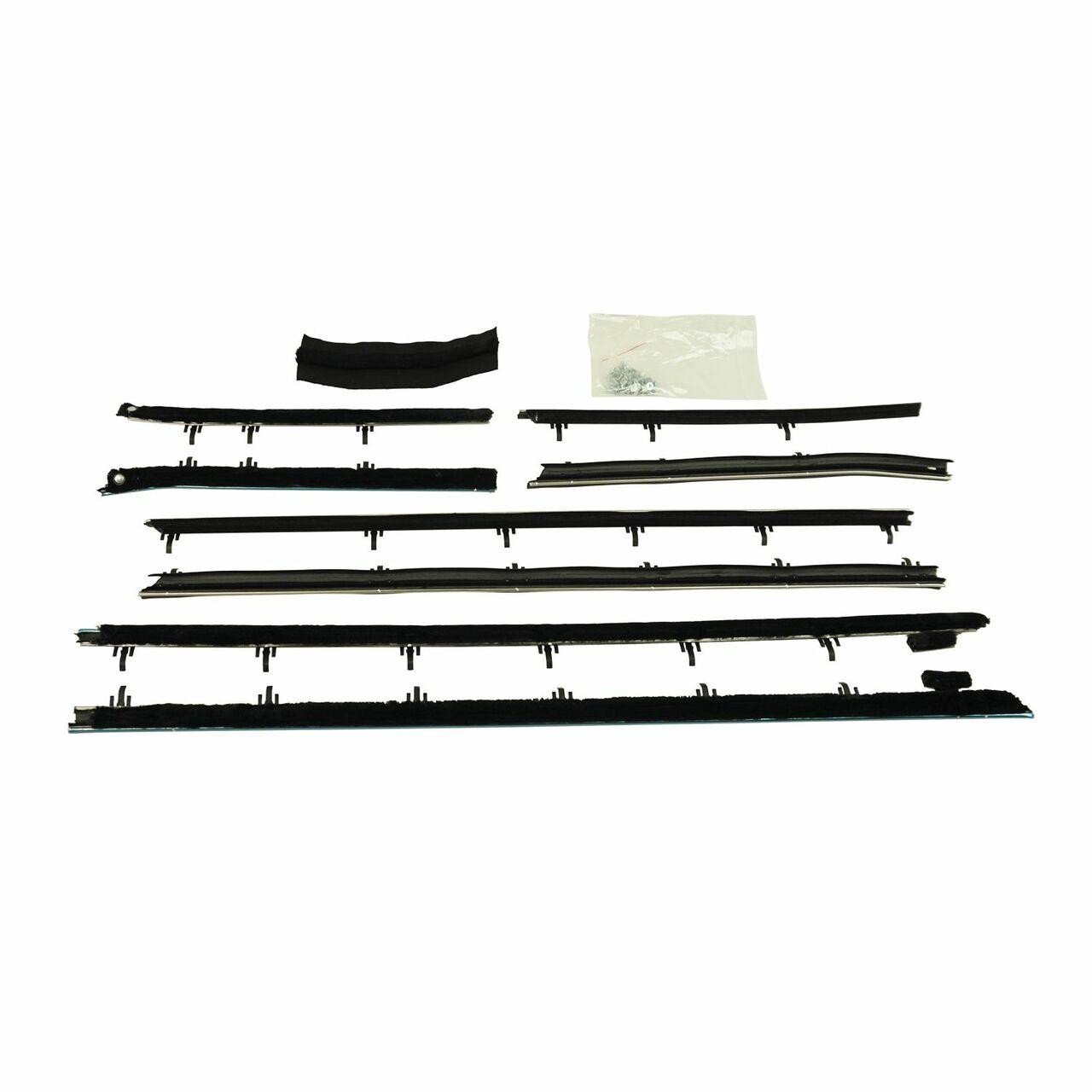 PUI Interiors 1967 Chevrolet Camaro Convertible Window Felt Kit - O234-2