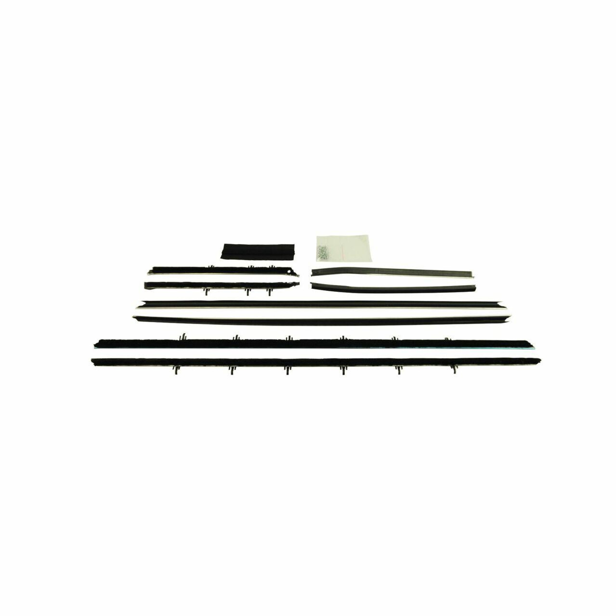 PUI Interiors 1968-1969 Chevrolet Camaro Convertible Standard Window Felt Kit - O235-2