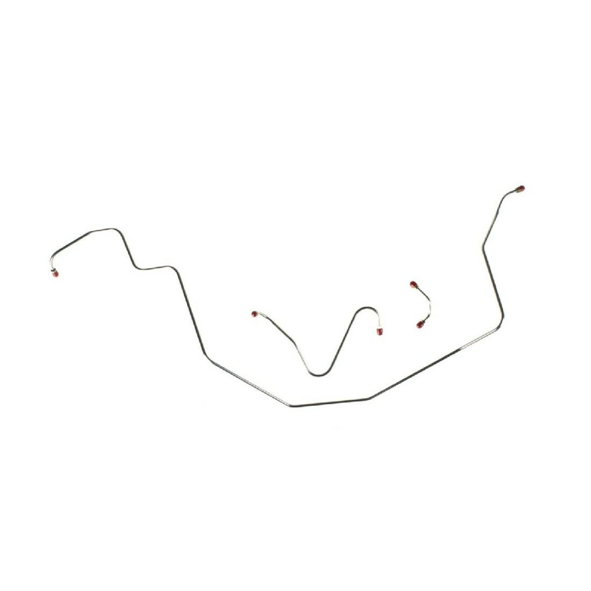 The Right Stuff 1965 Pontiac Bonneville W/Power Brakes, Pre-Bent OE Steel Front Brake Line Kit - PKT6501