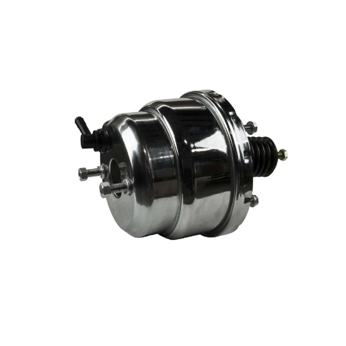 The Right Stuff 1967-72 GM A/F/X-Body, 7" Chrome Dual Diaphram Brake Booster With Brackets - (RPB7137C)