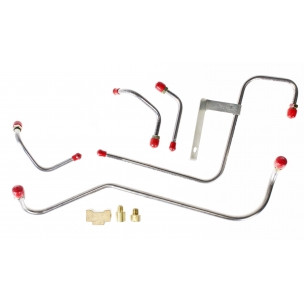 The Right Stuff 1966-67 Mopar B-Body W/Hemi, Pre-Bent OE Steel Fuel Pump To Carb Line - (RPC6602)