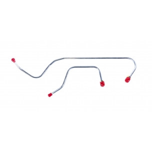 The Right Stuff 1968-72 Mopar A/B-Body W/340cu, Pre-Bent OE Steel Fuel Pump To Carb Line - (RPC6806)