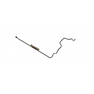 The Right Stuff 1973 Mopar A-Body, Pre-Bent Stainless Steel Fuel Pump To Carb Line - (RPC7301S)