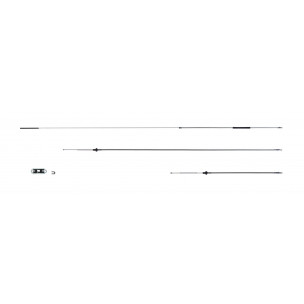The Right Stuff 1965-66  Mopar C-Body, OE Steel Emergency Brake Cable Kit - (RSBCH01)
