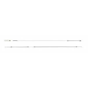The Right Stuff 1964-67 Chevrolet Chevy II, Stainless Steel Emergency Brake Cable Kit - (RSBCX01S)