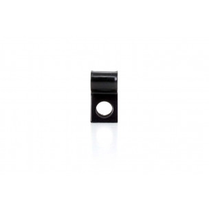 The Right Stuff 3/8"Black Brake Line R-Clip - (RSCLP06)