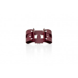 The Right Stuff 1/4" x 3/16" Red Double Sided Push In Brake Line Clip - (RSCLP17)