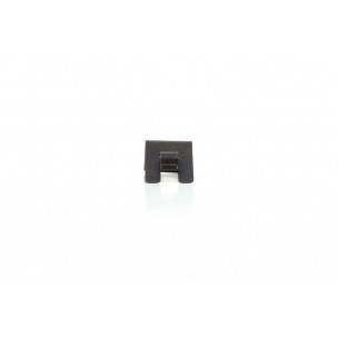 The Right Stuff Black Vacuum Advance Line Retainer Clip - (RSCLP19)