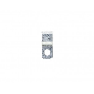 The Right Stuff 3/8" x 3/8" Silver Zinc Brake Line R-Clip - (RSCLP26)