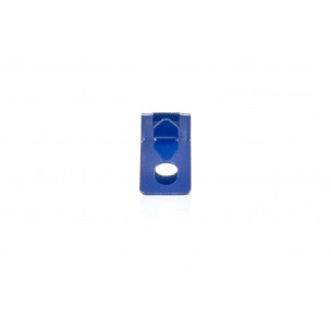 The Right Stuff 3/8" Blue Brake Line R-Clip w/ Tab - (RSCLP30)