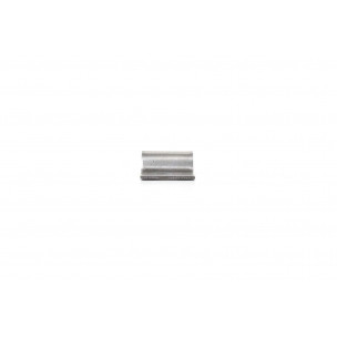 The Right Stuff 3/8" Black Half Round Brake Line Clamp - (RSCLP43)