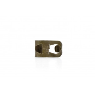 The Right Stuff 5/16" x 5/16" Olive Double Sided Push In Brake Line Clip - (RSCLP49)
