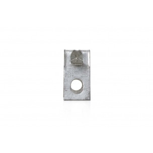 The Right Stuff 3/16" x 1/4" Silver Zinc Brake Line R-Clip w/ Tab - (RSCLP55)